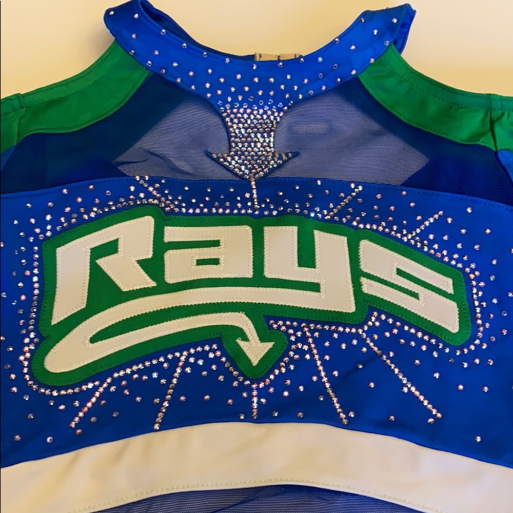 Stingray Allstars Program Cheer Uniform